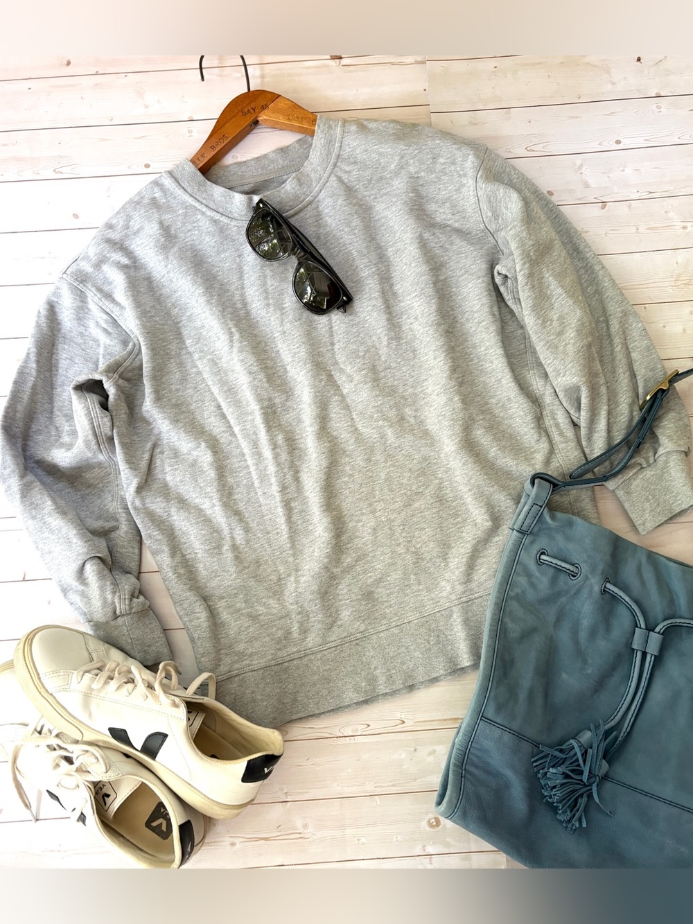 Lululemon perfectly oversize crew sweatshirt